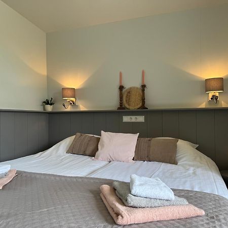 Hotelhuisjes Andijk Kültér fotó