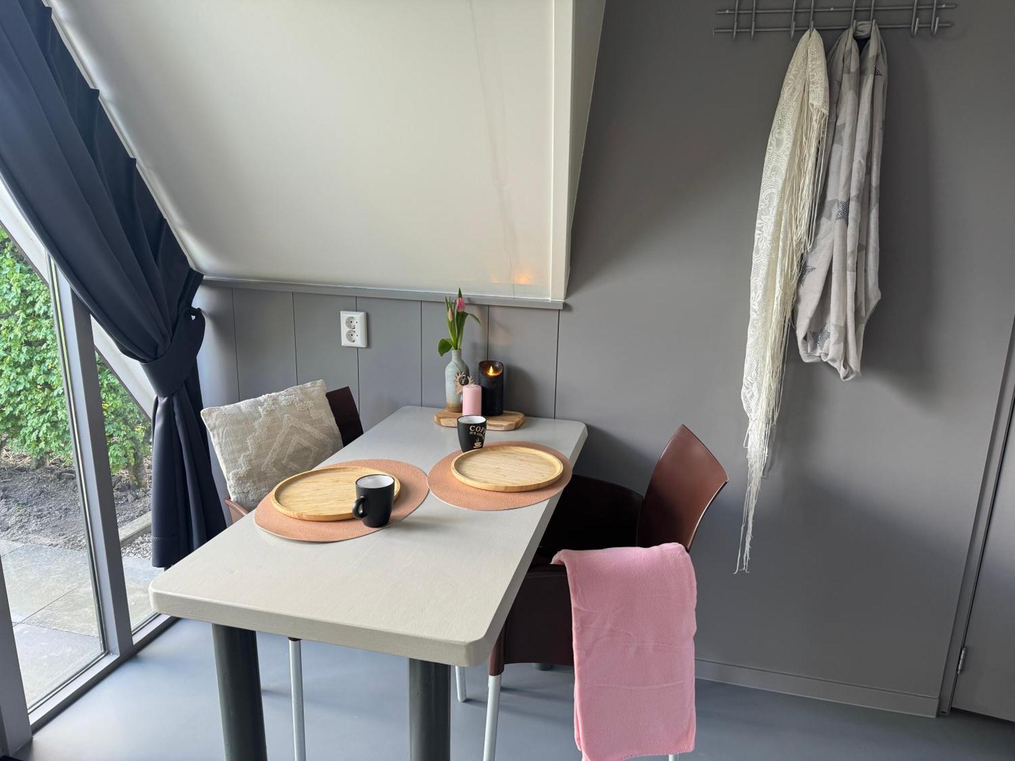 Hotelhuisjes Andijk Kültér fotó