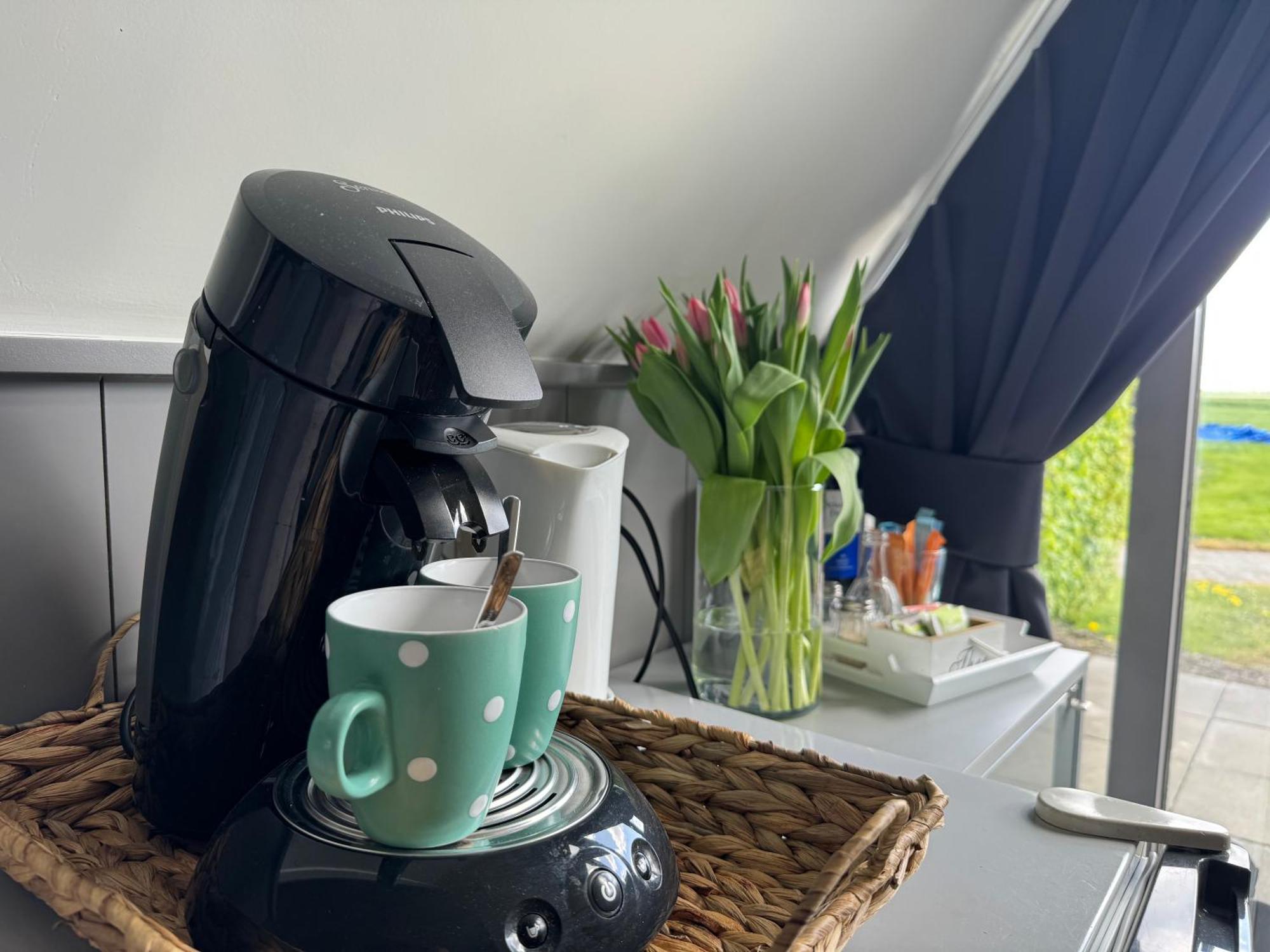 Hotelhuisjes Andijk Kültér fotó