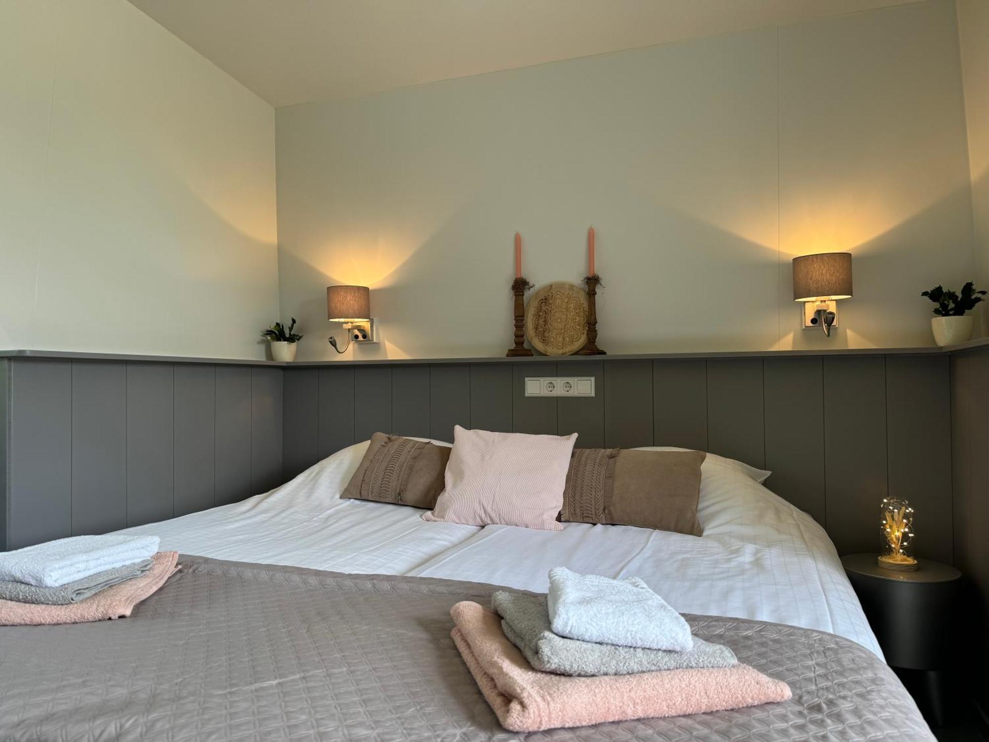 Hotelhuisjes Andijk Kültér fotó
